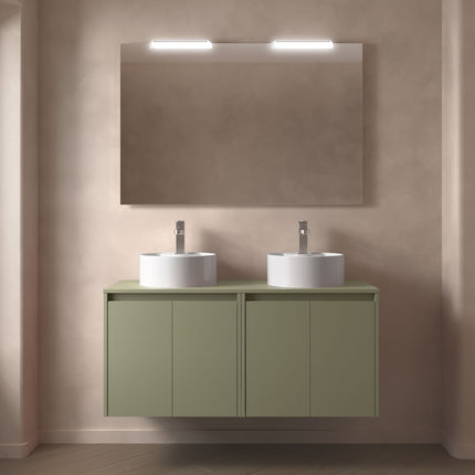 Mueble de baño NOJA 2 puertas + Encimera
