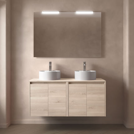 Mueble de baño NOJA 2 puertas + Encimera
