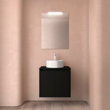 Mueble de baño NOJA 2 puertas + Encimera