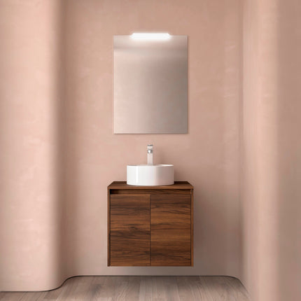 Mueble de baño NOJA 2 puertas + Encimera