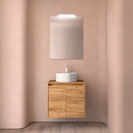 Mueble de baño NOJA 2 puertas + Encimera