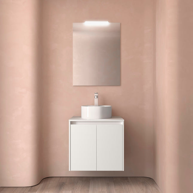 Mueble de baño NOJA 2 puertas + Encimera