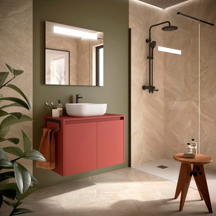 Mueble de baño NOJA 2 puertas + Encimera