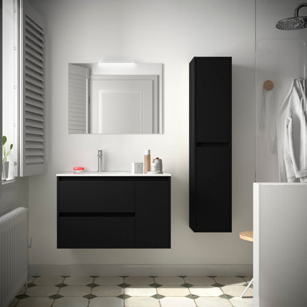 Mueble de baño NOJA 2 cajones y 1 Puerta + Lavabo