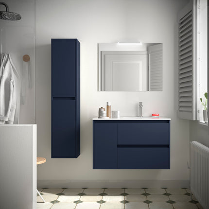 Mueble de baño NOJA 2 cajones y 1 Puerta + Lavabo