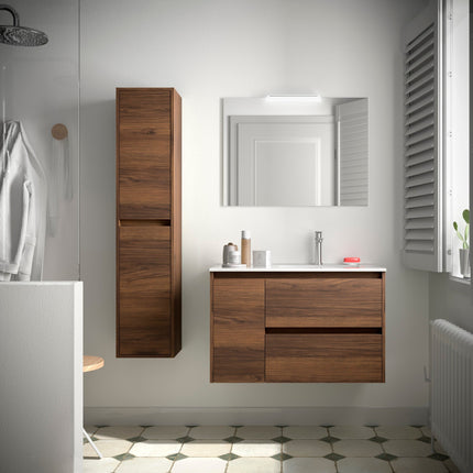 Mueble de baño NOJA 2 cajones y 1 Puerta + Lavabo