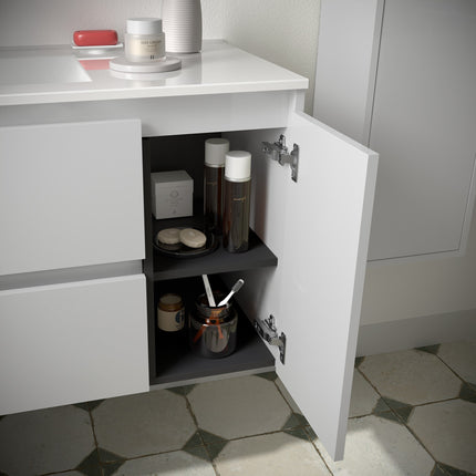 Mueble de baño NOJA 2 cajones y 1 Puerta + Lavabo